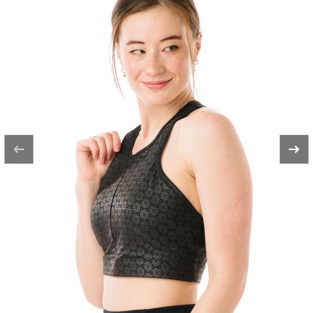 EUC- Zyia Flower Power Bra